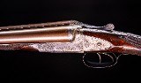 Williams & Powell 27 South Castle St. Liverpool - 30in Damascus Barreled Sideplated Ejector - 5 of 8