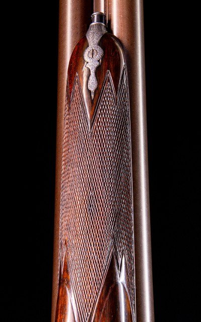 Williams & Powell 27 South Castle St. Liverpool - 30in Damascus Barreled Sideplated Ejector - Image 7 of 8