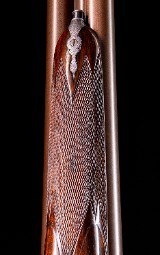 Williams & Powell 27 South Castle St. Liverpool - 30in Damascus Barreled Sideplated Ejector - 7 of 8