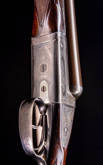 Williams & Powell 27 South Castle St. Liverpool - 30in Damascus Barreled Sideplated Ejector - Image 6 of 8