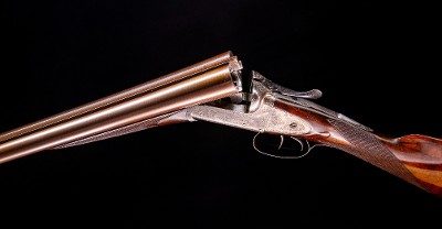Williams & Powell 27 South Castle St. Liverpool - 30in Damascus Barreled Sideplated Ejector - Image 8 of 8