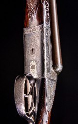 Williams & Powell 27 South Castle St. Liverpool - 30in Damascus Barreled Sideplated Ejector - 6 of 8