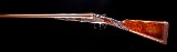 Williams & Powell 27 South Castle St. Liverpool - 30in Damascus Barreled Sideplated Ejector