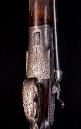 Charles Boswell Hammer pigeon gun?2 3/4" nitro proofed steel barrels. @ 1880 so can ship direct - 6 of 10