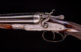 Charles Boswell Hammer pigeon gun?2 3/4" nitro proofed steel barrels. @ 1880 so can ship direct - 5 of 10