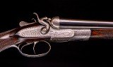 Charles Boswell Hammer pigeon gun?2 3/4" nitro proofed steel barrels. @ 1880 so can ship direct - 4 of 10