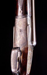 Bozard & Co 33 New Bond Street London - Antique London Sidelock with 30 inch Damascus and 70mm chambers - 7 of 8