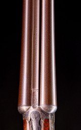 Bozard & Co 33 New Bond Street London - Antique London Sidelock with 30 inch Damascus and 70mm chambers - 3 of 8