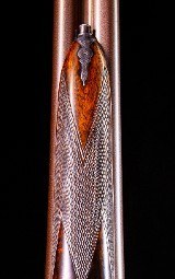 Bozard & Co 33 New Bond Street London - Antique London Sidelock with 30 inch Damascus and 70mm chambers - 8 of 8