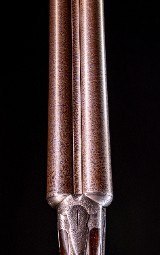 12 Gauge John Blanch & Sons made in 1880 with great Damascus barrels - 3 of 8