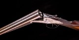 12 Gauge John Blanch & Sons made in 1880 with great Damascus barrels - 8 of 8