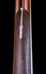 12 Gauge John Blanch & Sons made in 1880 with great Damascus barrels - 7 of 8