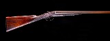 12 Gauge John Blanch & Sons made in 1880 with great Damascus barrels - 2 of 8
