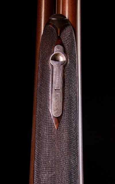 Murray & Co. sidelock Damascus from the 1880\'s ~ No cast so great for a right or left handed shot - Image 7 of 8
