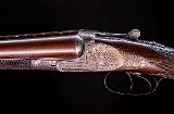Murray & Co. sidelock Damascus from the 1880\'s ~ No cast so great for a right or left handed shot - 5 of 8