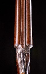 Murray & Co. sidelock Damascus from the 1880\'s ~ No cast so great for a right or left handed shot - 3 of 8
