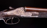Murray & Co. sidelock Damascus from the 1880\'s ~ No cast so great for a right or left handed shot - 4 of 8