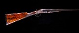 Henry Atkin Sidelock from 1929 with a Game Counter in the stock - 2 of 9