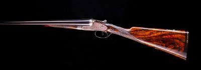 Henry Atkin Sidelock from 1929 with a Game Counter in the stock