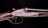 Henry Atkin Sidelock from 1929 with a Game Counter in the stock - 4 of 9