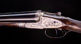 Henry Atkin Sidelock from 1929 with a Game Counter in the stock - 5 of 9
