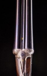 Henry Atkin Sidelock from 1929 with a Game Counter in the stock - 3 of 9