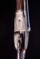 Henry Atkin Sidelock from 1929 with a Game Counter in the stock - 6 of 9