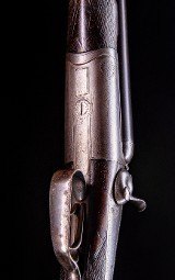 Cox & McPherson 28g. English hammer double ~ - 6 of 8