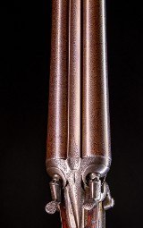 Holland & Holland Top Lever with nice hammer pulls!
2 3/4" nitro proofed - 3 of 8