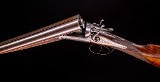 Holland & Holland Top Lever with nice hammer pulls!
2 3/4" nitro proofed - 8 of 8