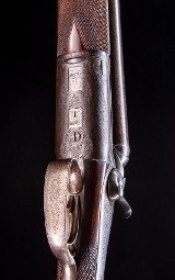Holland & Holland Top Lever with nice hammer pulls!
2 3/4" nitro proofed - 6 of 8