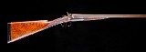Holland & Holland Top Lever with nice hammer pulls!
2 3/4" nitro proofed - 2 of 8