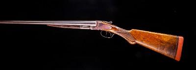 L C Smith - American 16ga with 30 inch Damascus barrels