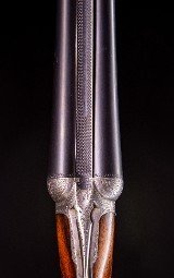 Parker 16ga DHE with 30in barrels and a straight stock ~ One thin wall so perfect gun to install Briley full length tubes. - 3 of 8