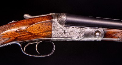 Parker 16ga DHE with 30in barrels and a straight stock ~ One thin wall so perfect gun to install Briley full length tubes. - Image 4 of 8