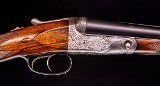 Parker 16ga DHE with 30in barrels and a straight stock ~ One thin wall so perfect gun to install Briley full length tubes. - 4 of 8