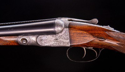 Parker 16ga DHE with 30in barrels and a straight stock ~ One thin wall so perfect gun to install Briley full length tubes. - Image 5 of 8