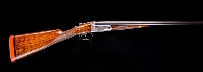 Parker 16ga DHE with 30in barrels and a straight stock ~ One thin wall so perfect gun to install Briley full length tubes. - Image 2 of 8