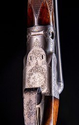 Parker 16ga DHE with 30in barrels and a straight stock ~ One thin wall so perfect gun to install Briley full length tubes. - 6 of 8