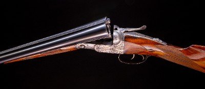 Parker 16ga DHE with 30in barrels and a straight stock ~ One thin wall so perfect gun to install Briley full length tubes. - Image 8 of 8