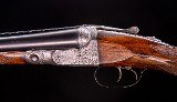 Parker 16ga DHE with 30in barrels and a straight stock ~ One thin wall so perfect gun to install Briley full length tubes. - 5 of 8