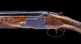 Browning O/U ~ Belgian made from before WWII ~ Double trigger! - 5 of 8