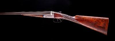 Gallyon and Sons - Handy and well made 12ga ejector built like a Churchill ~ Light! - Image 1 of 10