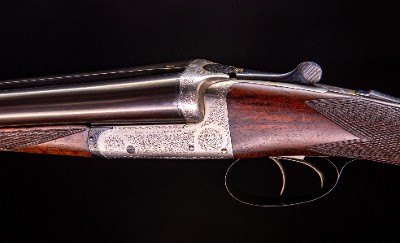 Gallyon and Sons - Handy and well made 12ga ejector built like a Churchill ~ Light! - Image 5 of 10