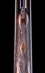 W.J. Jeffrey Sidelock with outstanding game scenes from 1904 with 2 3/4" nitro proofs - 7 of 8