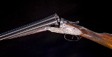 W.J. Jeffrey Sidelock with outstanding game scenes from 1904 with 2 3/4" nitro proofs - 8 of 8