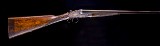 W.J. Jeffrey Sidelock with outstanding game scenes from 1904 with 2 3/4" nitro proofs - 2 of 8