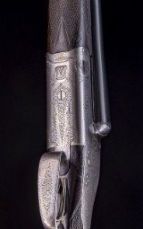 Holland and Holland Early Sidelock from @1887 so we can ship direct - 6 of 8