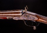 Thomas Horsley Nitro proofed Hammer double ~ Superb restoration with almost exhibition wood! - 4 of 7