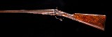 Thomas Horsley Nitro proofed Hammer double ~ Superb restoration with almost exhibition wood!